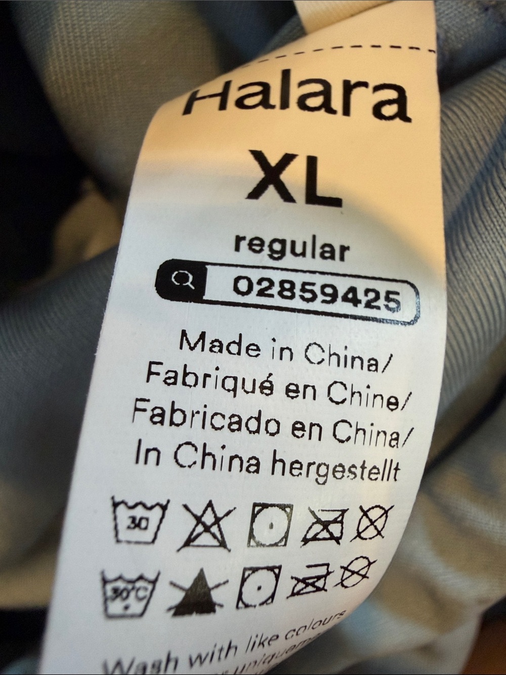 HALARA Square-Neck Wide-Leg Jumpsuit - Picture 5 of 5